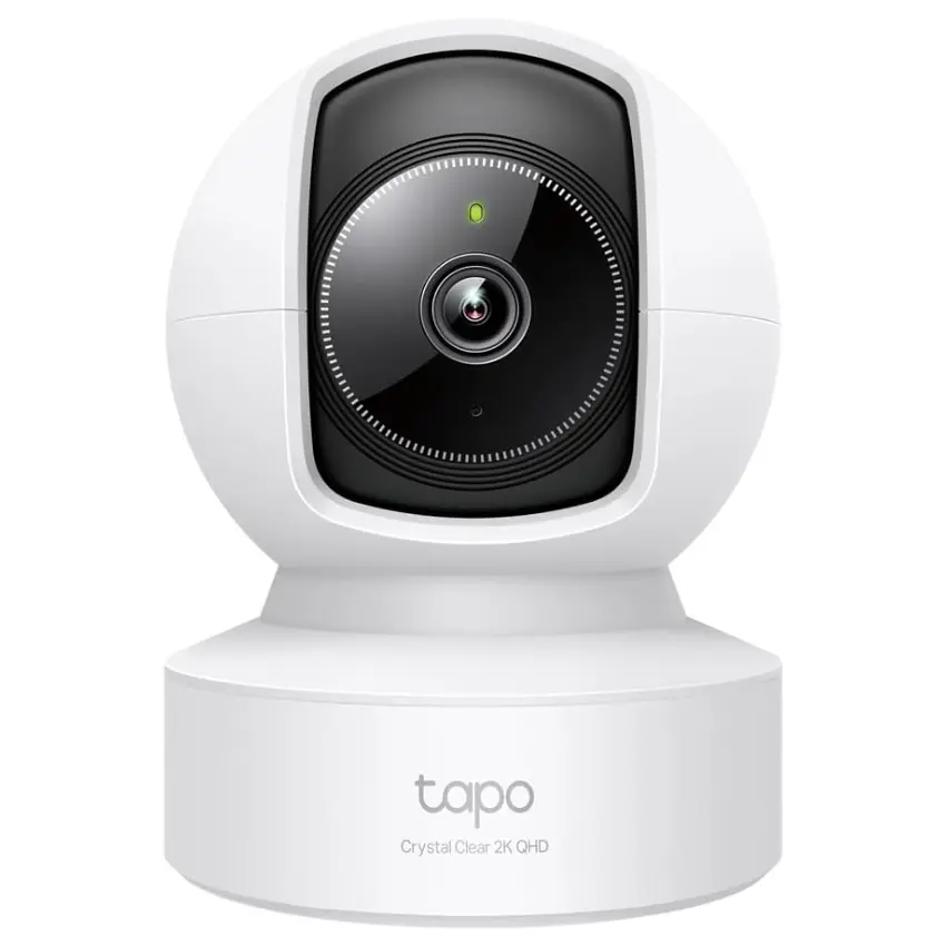 Cámara de Seguridad Wi-Fi TP-Link Tapo C222, 2K, 4 MP, Pan / Tilt, Visión nocturna, Interior