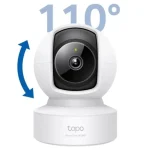 Cámara de Seguridad Wi-Fi TP-Link Tapo C222, 2K, 4 MP, Pan / Tilt, Visión nocturna, Interior