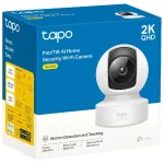 Cámara de Seguridad Wi-Fi TP-Link Tapo C222, 2K, 4 MP, Pan / Tilt, Visión nocturna, Interior