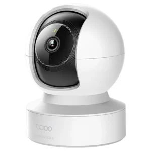 Cámara de Seguridad Wi-Fi TP-Link Tapo C222, 2K, 4 MP, Pan / Tilt, Visión nocturna, Interior
