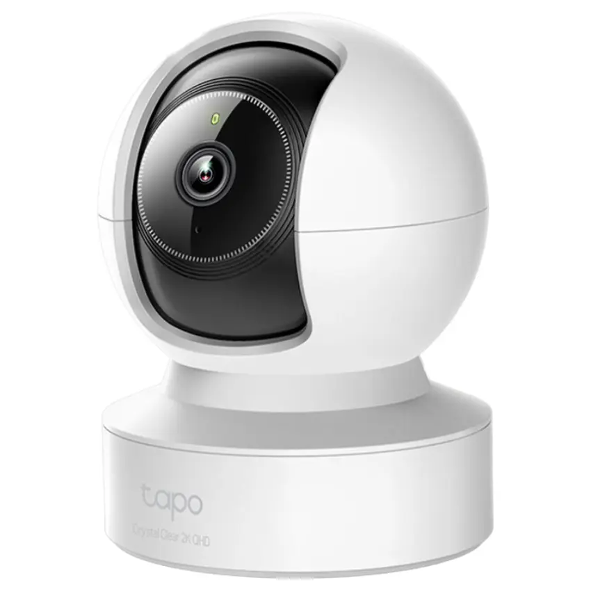 Cámara de Seguridad Wi-Fi TP-Link Tapo C222, 2K, 4 MP, Pan / Tilt, Visión nocturna, Interior