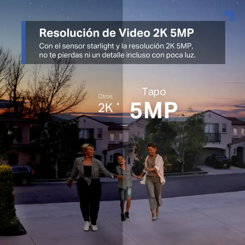 Kit de Timbre con Cámara TP-Link Tapo D230S1, Video 2K 5MP, Batería, Visión Nocturna a Color Kit de Timbre con Cámara TP-Link Tapo D230S1, Video 2K 5MP, Batería, Visión Nocturna a Color