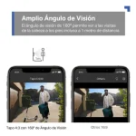 Kit de Timbre con Cámara TP-Link Tapo D230S1, Video 2K 5MP, Batería, Visión Nocturna a Color