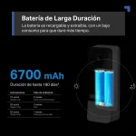 Kit de Timbre con Cámara TP-Link Tapo D230S1, Video 2K 5MP, Batería, Visión Nocturna a Color