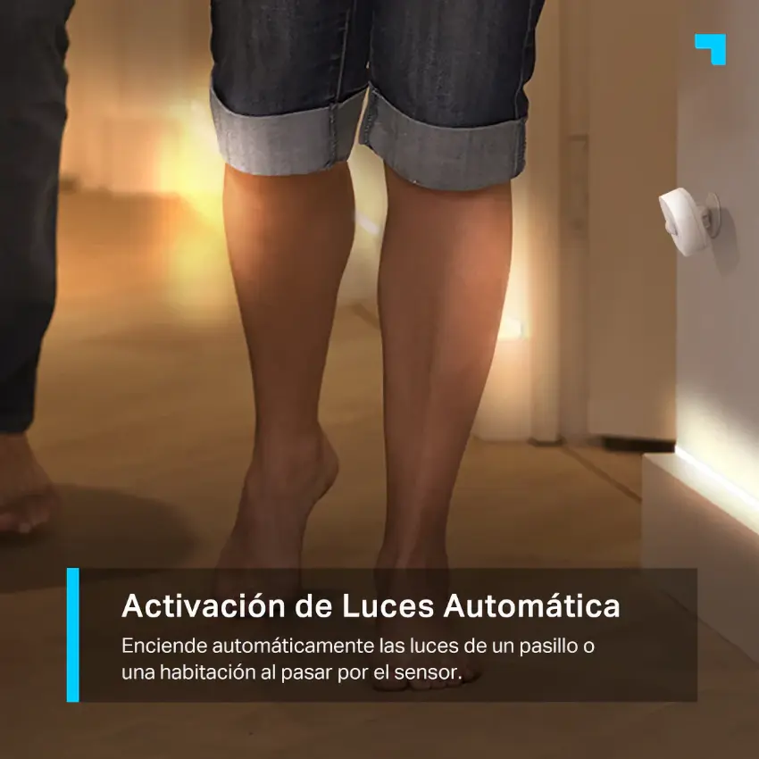 Sensor de Movimiento Inteligente TP-Link Tapo T100 Sensor de Movimiento Inteligente TP-Link Tapo T100