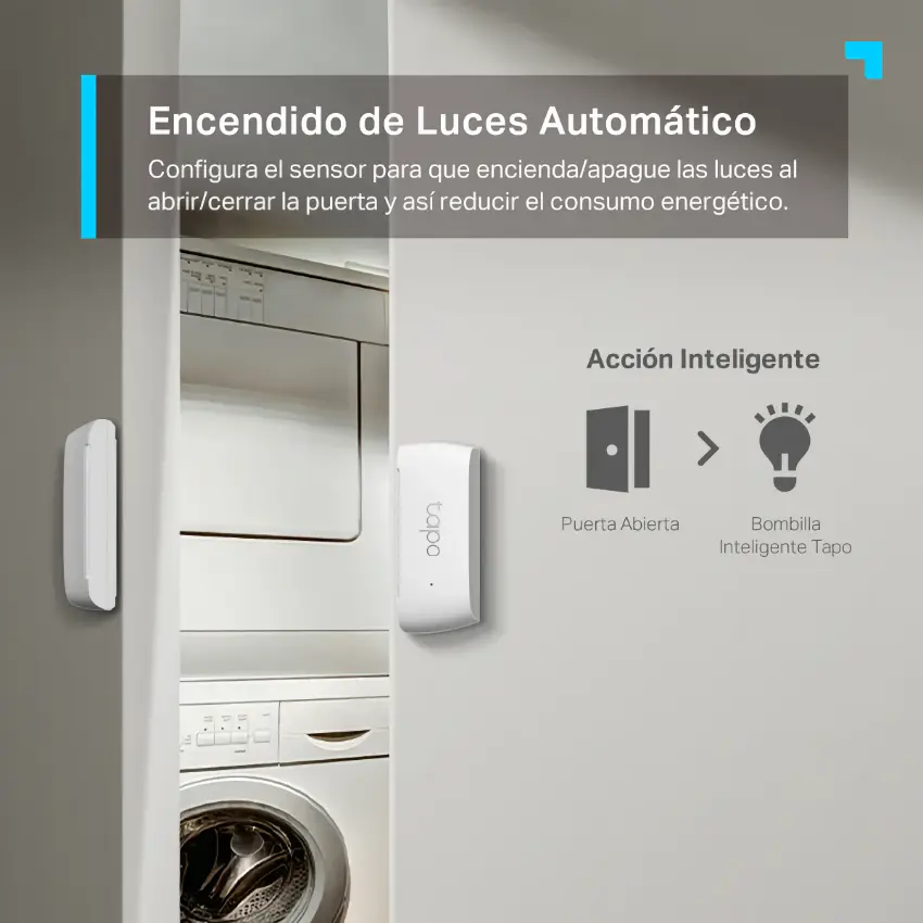 Sensor de Contacto Inteligente TP-Link Tapo T110 Sensor de Contacto Inteligente TP-Link Tapo T110
