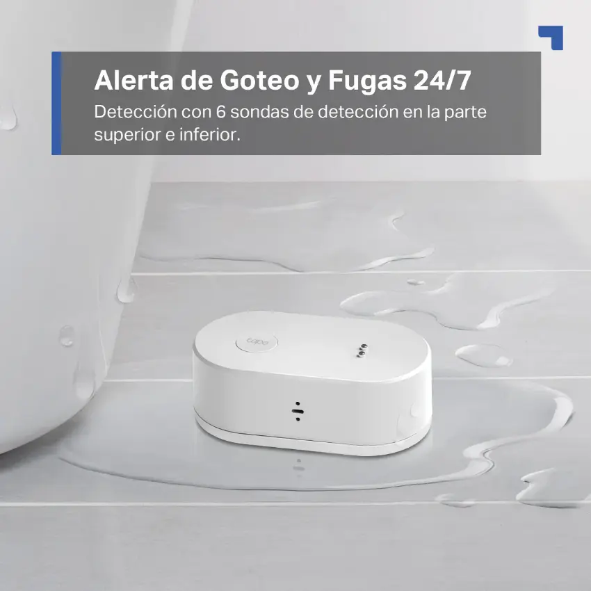Sensor de Fugas de Agua Inteligente TP-Link Tapo T300