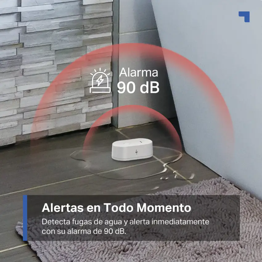 Sensor de Fugas de Agua Inteligente TP-Link Tapo T300