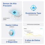 Sensor de Temperatura y Humedad Inteligente TP-Link Tapo T310