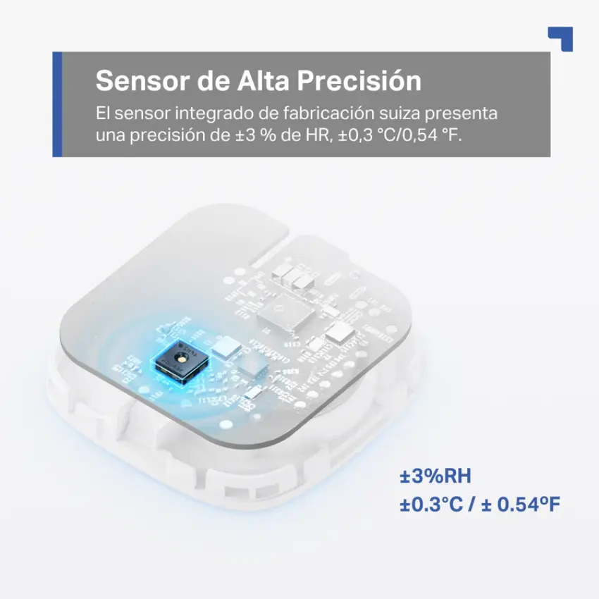 Sensor de Temperatura y Humedad Inteligente TP-Link Tapo T310 Sensor de Temperatura y Humedad Inteligente TP-Link Tapo T310