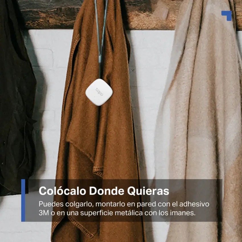 Sensor de Temperatura y Humedad Inteligente TP-Link Tapo T310 Sensor de Temperatura y Humedad Inteligente TP-Link Tapo T310