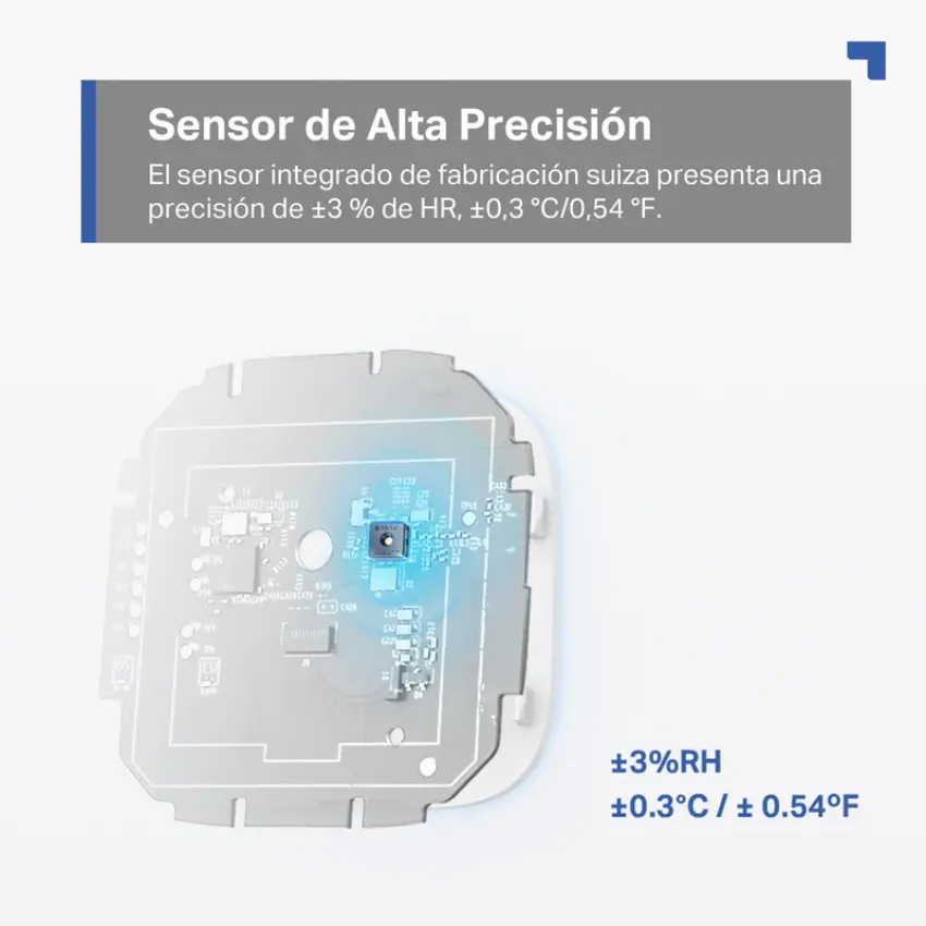 Sensor de Temperatura y Humedad Inteligente TP-Link Tapo T315 Sensor de Temperatura y Humedad Inteligente TP-Link Tapo T315