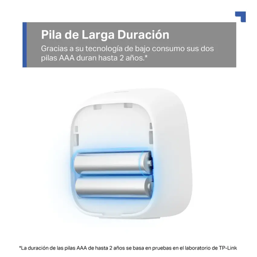Sensor de Temperatura y Humedad Inteligente TP-Link Tapo T315 Sensor de Temperatura y Humedad Inteligente TP-Link Tapo T315