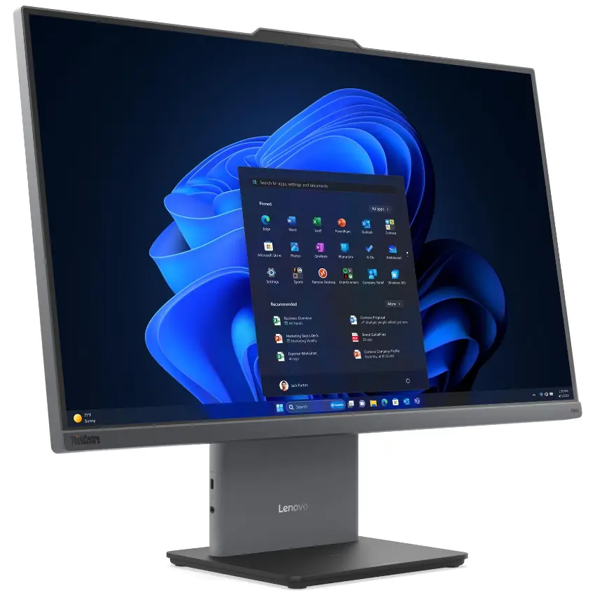 PC All in One Lenovo ThinkCentre neo 55a 24 Gen 6, Luna Grey, Gris Oscuro PC All in One Lenovo ThinkCentre neo 55a 24 Gen 6, Luna Grey, Gris Oscuro