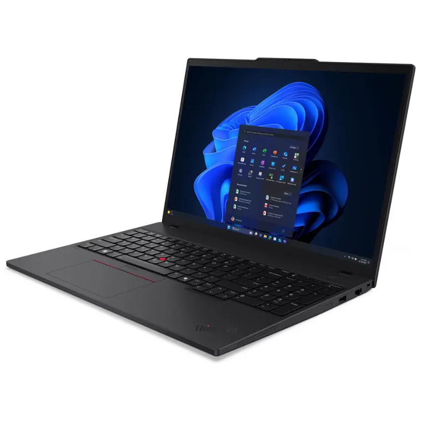 Notebook Lenovo ThinkPad T16 Gen 4, 16", Negro Notebook Lenovo ThinkPad T16 Gen 4, 16", Negro