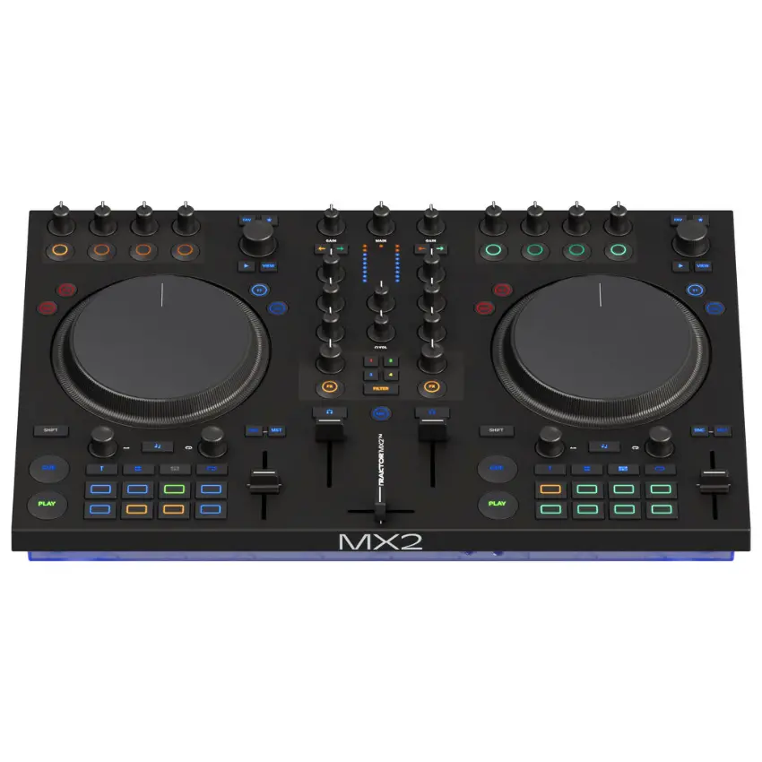 Controlador Native Instruments Traktor MX2