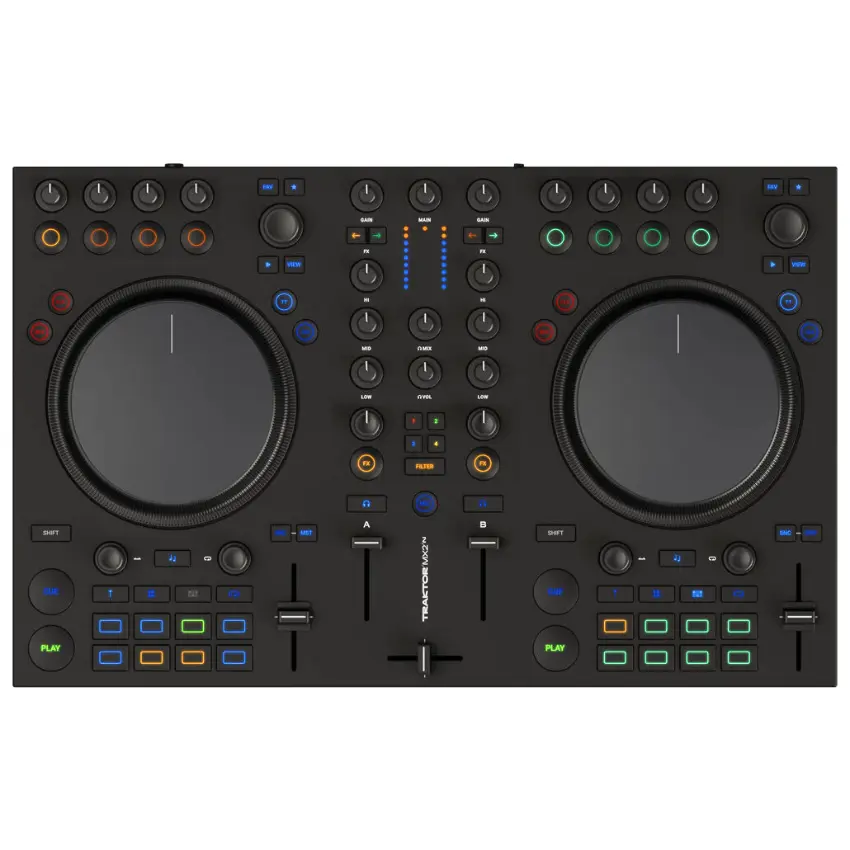 Controlador Native Instruments Traktor MX2