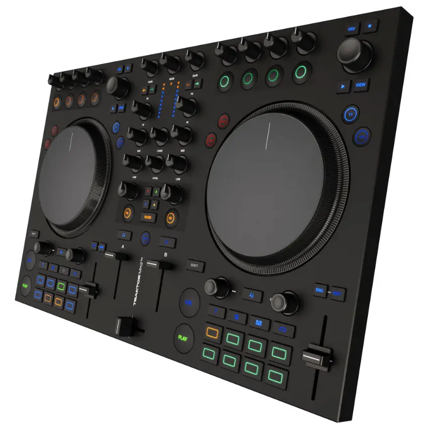 Controlador Native Instruments Traktor MX2