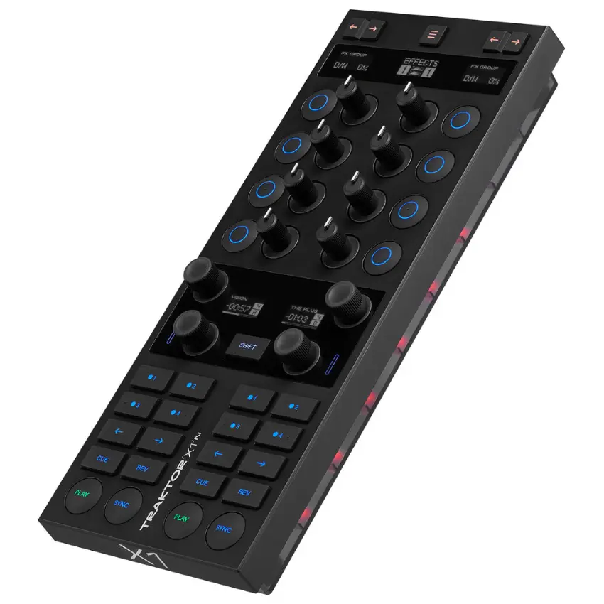 Controlador Native Instruments Traktor X1 MK3