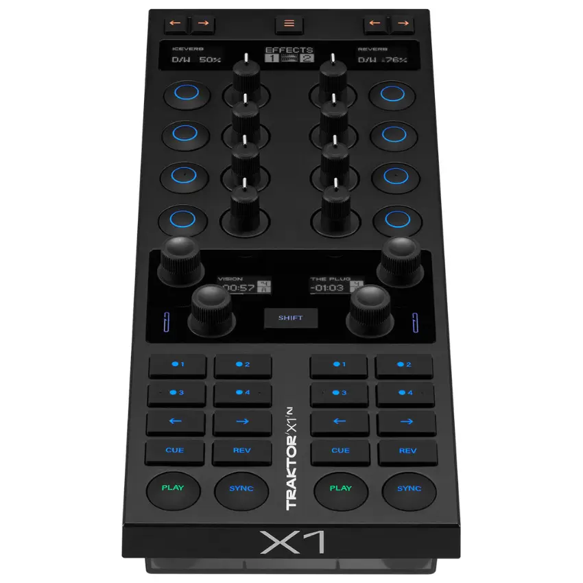 Controlador Native Instruments Traktor X1 MK3