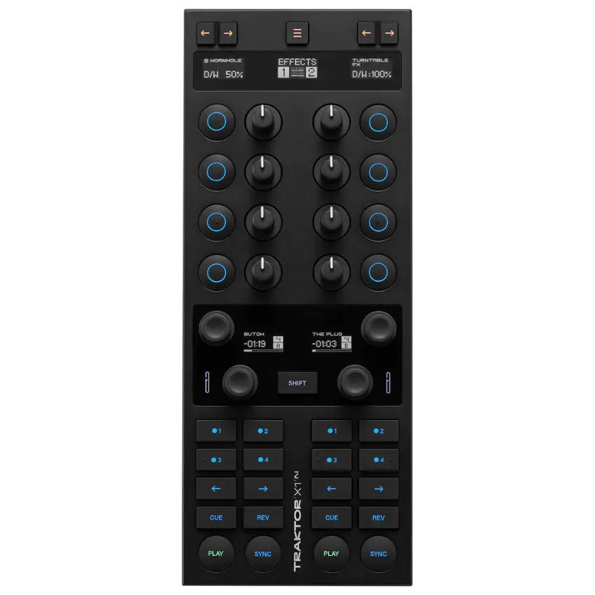 Controlador Native Instruments Traktor X1 MK3