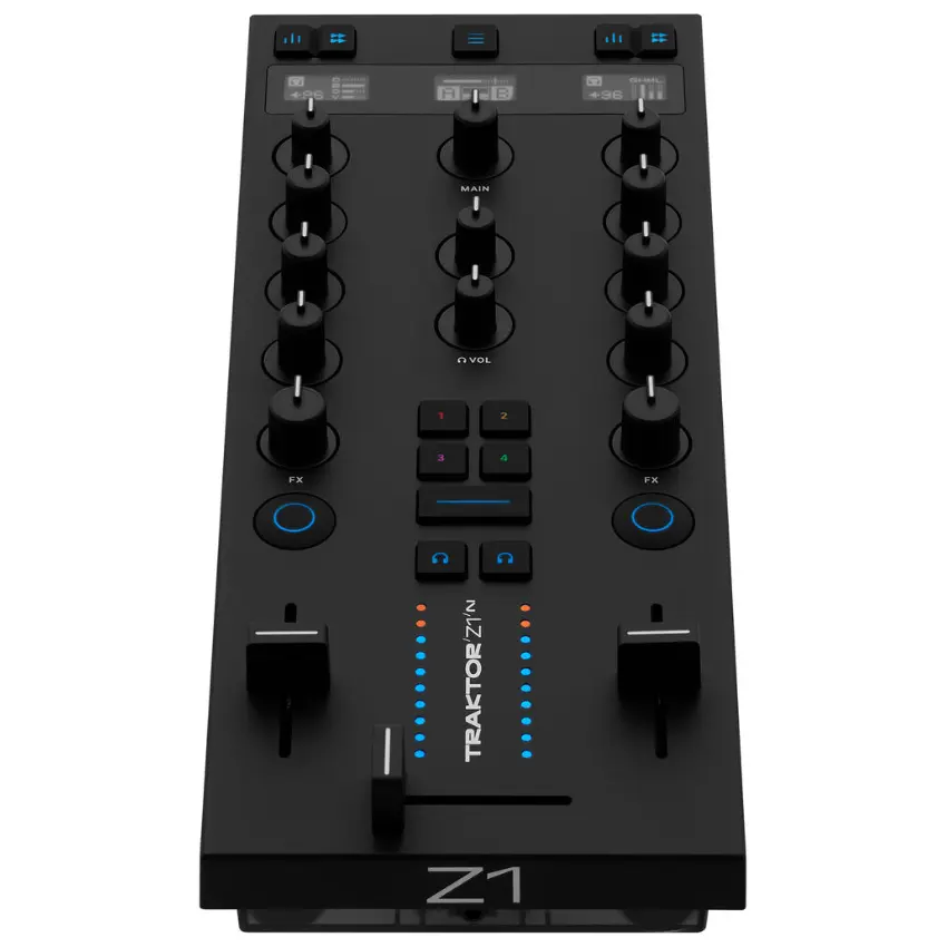 Controlador Mezclador Native Instruments Traktor Z1 MK2