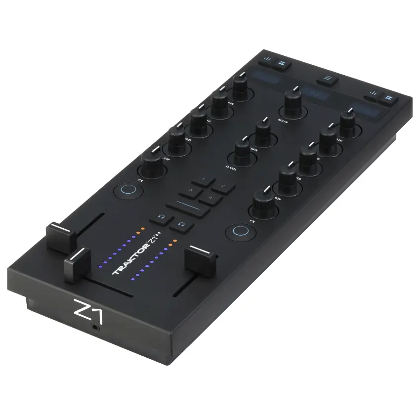 Controlador Mezclador Native Instruments Traktor Z1 MK2