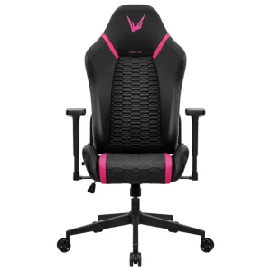 Silla Gamer Formula V Line VC3 RacerPU Negro/Rosa