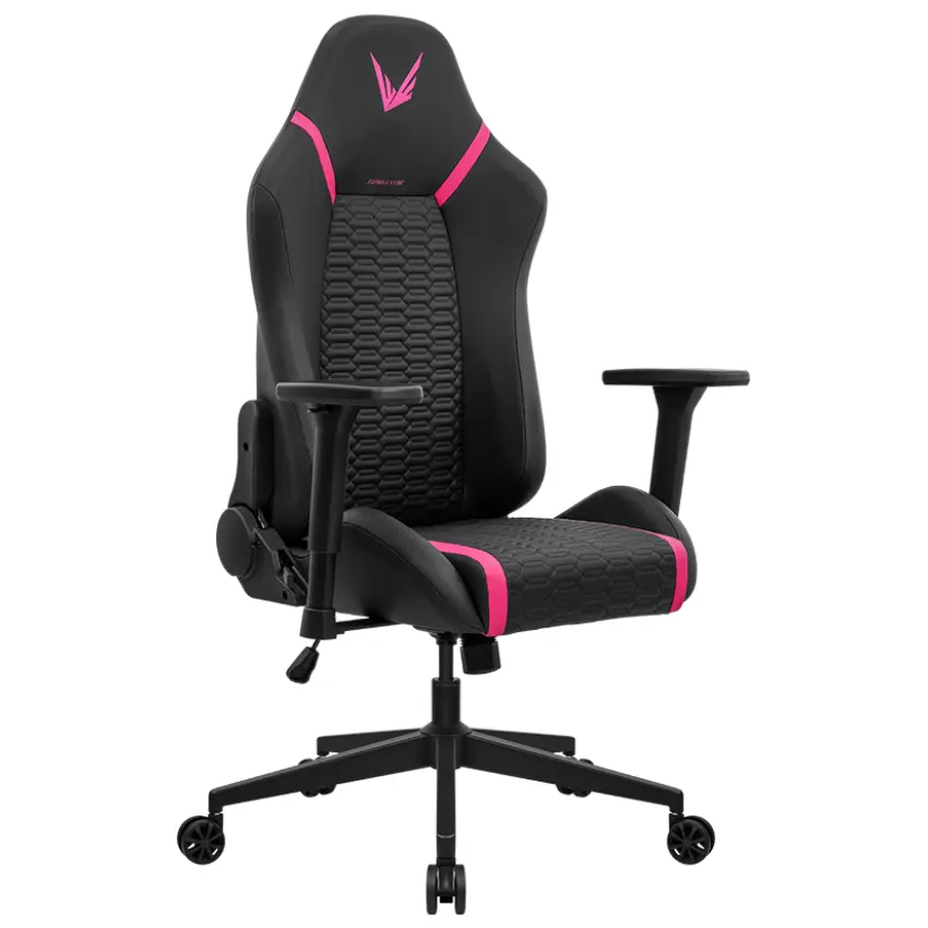 Silla Gamer Formula V Line VC3 RacerPU Negro/Rosa