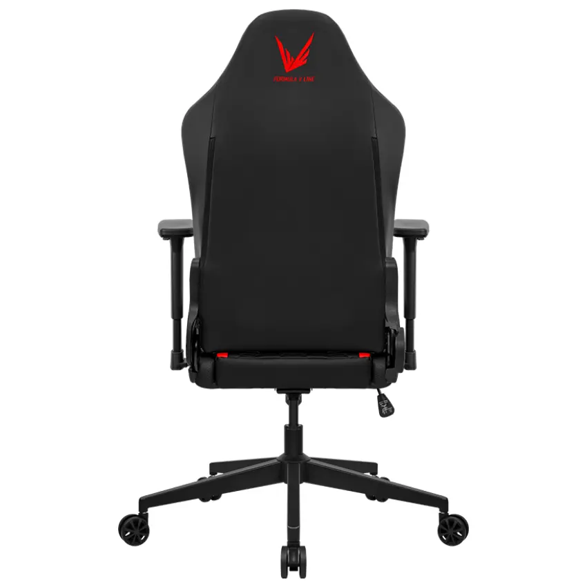 Silla Gamer Formula V Line VC3 RacerPU Negro/Rojo