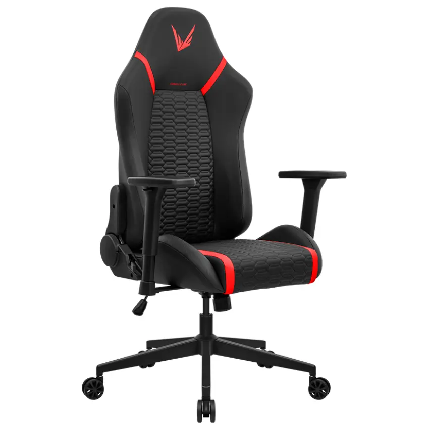 Silla Gamer Formula V Line VC3 RacerPU Negro/Rojo