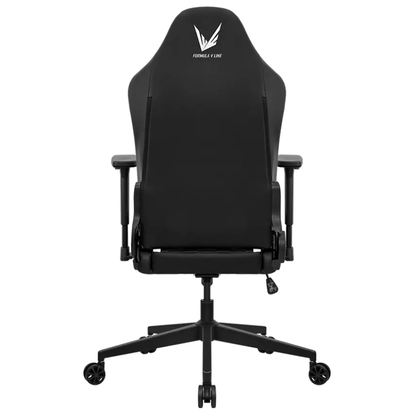 Silla Gamer Formula V Line VC3 RacerPU Negro/Blanco