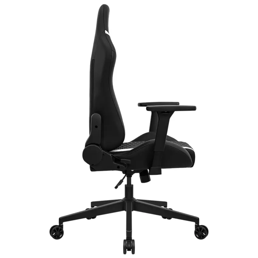 Silla Gamer Formula V Line VC3 RacerPU Negro/Blanco