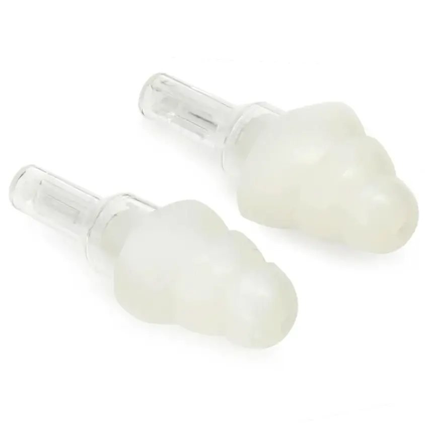 Protectores Auditivos Vic Firth Vic Ear, Blanco, Tamaño Grande, Con Estuche Protectores Auditivos Vic Firth Vic Ear, Blanco, Tamaño Grande, Con Estuche
