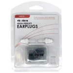 Protectores Auditivos Vic Firth Vic Ear, Blanco, Tamaño Grande, Con Estuche