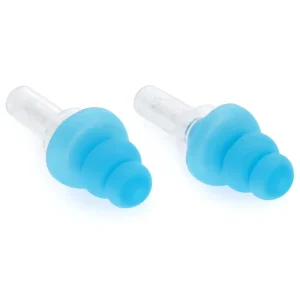 Protectores Auditivos Vic Firth Vic Ear, Azul, Tamaño Estándar, Con Estuche