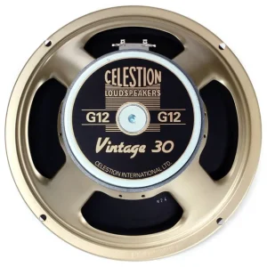 Parlante para Guitarra Celestion Vintage 30, 60 W, 100 dB