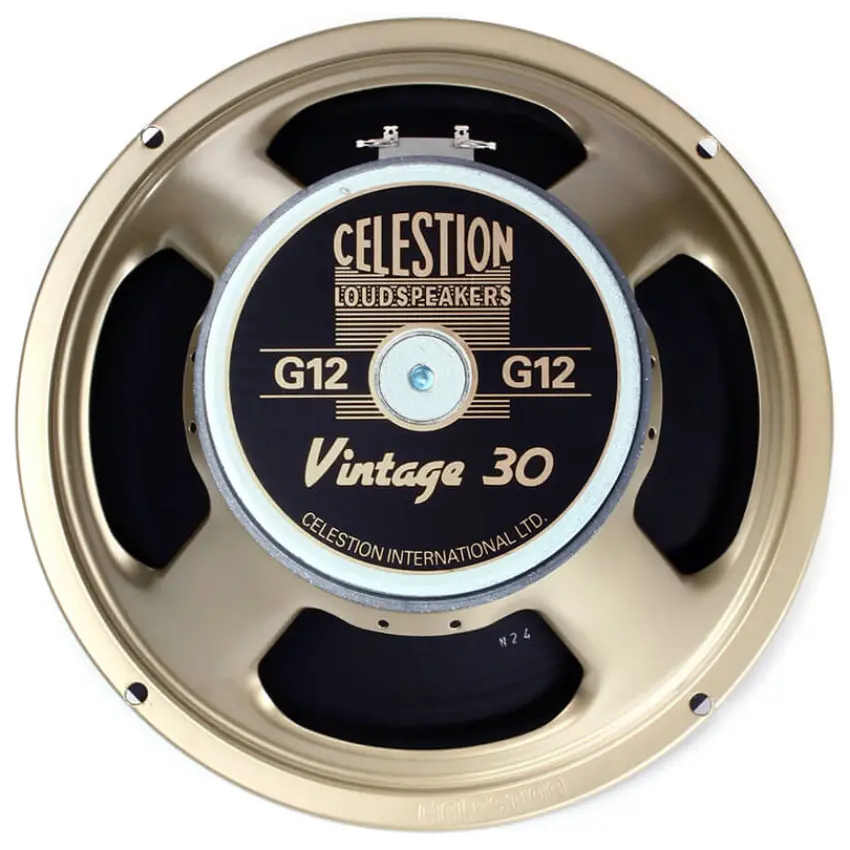 Parlante para Guitarra Celestion Vintage 30, 60 W, 100 dB