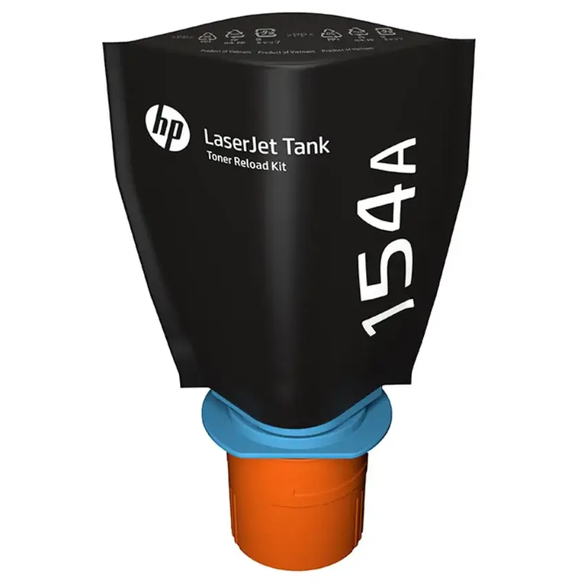 Kit de Recarga de Tóner HP 154A Negro