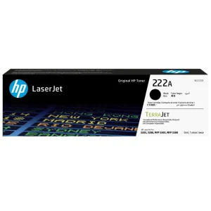 Cartucho de Tóner HP 222A Negro