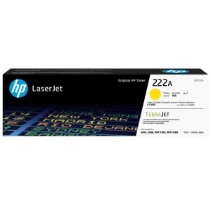 Cartucho de Tóner HP 222A Amarillo