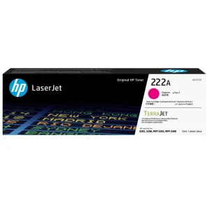 Cartucho de Tóner HP 222A Magenta