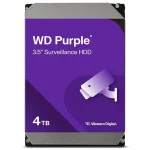 Disco Interno Western Digital Purple 4TB SATA3 5400rpm 128MB Cache 3.5"