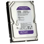 Disco Interno Western Digital Purple 4TB SATA3 5400rpm 128MB Cache 3.5"