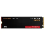 Disco SSD Western Digital WD_BLACK SN8100 NVMe 2TB, TLC 3D CBA NAND, PCIe Gen5x4, M.2 2280