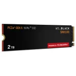 Disco SSD Western Digital WD_BLACK SN8100 NVMe 2TB, TLC 3D CBA NAND, PCIe Gen5x4, M.2 2280
