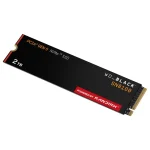 Disco SSD Western Digital WD_BLACK SN8100 NVMe 2TB, TLC 3D CBA NAND, PCIe Gen5x4, M.2 2280