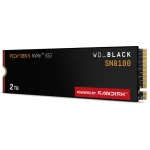 Disco SSD Western Digital WD_BLACK SN8100 NVMe 2TB, TLC 3D CBA NAND, PCIe Gen5x4, M.2 2280