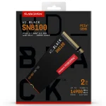 Disco SSD Western Digital WD_BLACK SN8100 NVMe 2TB, TLC 3D CBA NAND, PCIe Gen5x4, M.2 2280