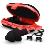 Protectores Auditivos Alpine WorkSafe, Negro, Con Estuche